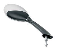 Vicma Espejo Vespa Et2/Et4 Derecho (Negro-Gris), Plata