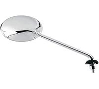 Vicma Espejo Vespa GTS 250 Derecho, Plata | Rosca derecha 8 mm, homologado E, sin registro, OEM E182D, CM073411, CM073408, CM073414 compatible con Vespa LX 50 2T