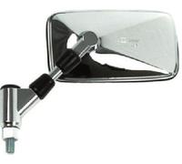 Vicma Espejo para Yamaha Drag Star Classic Izquierdo, Plata