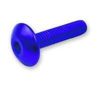 Vicma Fairing Screws Hex Socket Head - Anodized Aluminum Blue - Set of 6 pcs - M6 x 15