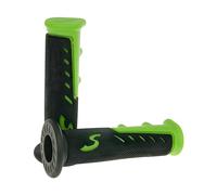 Vicma Handlebar Rubber Grip Set Sport Green