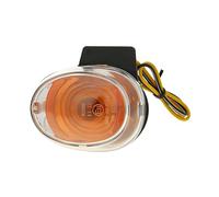 VICMA Indicador Luz de la escobilla Frontal Derecho para CPI, Keeway, PGO, Rieju, Yamaha, MBK