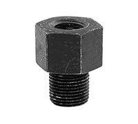 Vicma Mirror Thread Adaptador Converts M10 Left de Mano to Work with M10 Right de Mano Mirror Mount