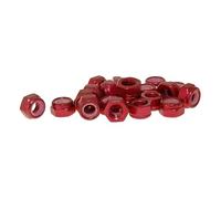 Vicma Nut Set anodizado Aluminum Red - 20 pcs - M5 Thread