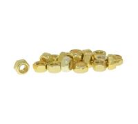 Vicma Nut Set Anodized Aluminum Oro - 20 pcs - M6 Thread