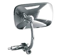 Vicma Retrovisor Al Puño Ambos Lados Café Racer, Plata