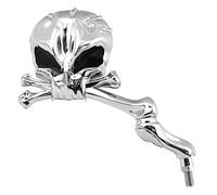 Vicma Retrovisor Exposición Custom Derecho, Plata