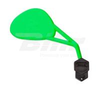 Vicma Retrovisor Homologado Derecho Enduro Con Brida. Verde, Plata