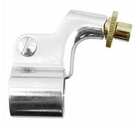 Vicma Soporte Maneta Tipo Amal Izquierdo, Plata