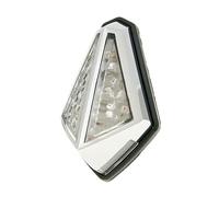 Vicma Tail Light LED Mini Custom Chrome, Transparente e de Marked