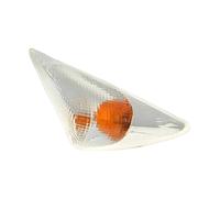 V PARTS Señal de giro delantera izquierda tipo origen óptico translúcido