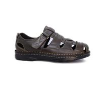 VICMART Sandalia de Hombre Cerrada en Piel de Color marrón 961-15 para: Hombre Color: Marron Talla: 40