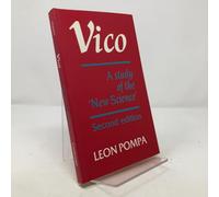 Vico 2nd Edition Paperback: A Study of the 'New Science'