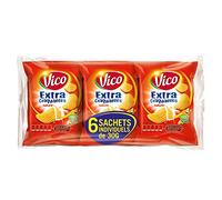 Vico Chip Extra Craqueantes Naturaleza 6 x 180 g