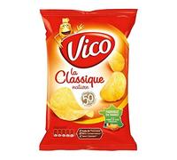 Vico Chips Classique Nature 135 g (lote de 6)