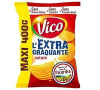 Vico Chips Extra Nature, 400 g, 3 unidades