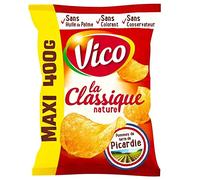 VICO - Chips La Classique 400G - Lote de 4 unidades