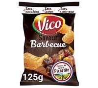 Vico Chips sabor a parrilla de 125 g