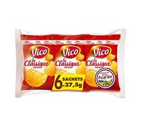 Vico Classic Nature - Lote de 4 chips (150 g)