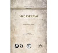 Vico eversivo: COLECCIÓN «DERECHO PREMIUM» (monografico)