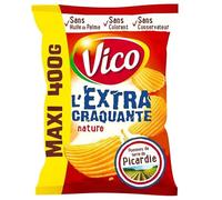 VICO - Extra Nature 400 g chips - 4 unidades - Se vende por paquete