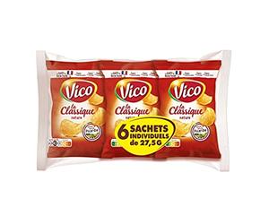 Vico La Classic Nature Chips - 6 sobres - 165 g