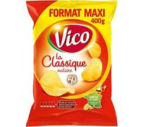 Vico - La Classique chips 400 g - 3 unidades - Precio del set - Entrega rápida en Francia Metropolitan en 3 días