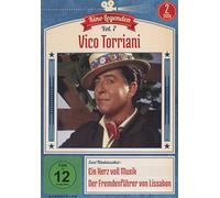 Vico Torriani - Ein Herz voll Musik/Der Fremdenführer von Lissabon - Kino-Legenden Vol. 7 [Alemania] [DVD]