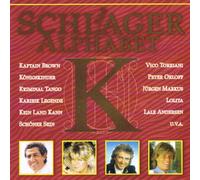 Vico Torriani, Manuela, Sven Jansen & Das Ganoven-Trio, Lolita, Peter Orloff, Elena, Freddy Baist, Lale Andersen, Mona Baptiste, Ulla Norden, Jacob Sisters, Mandy Riehl, Jürgen Marcus, Fortunella - Das Schlager Alphabet K