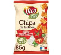Vico - Vico - Virutas para lentejas de tomate Mozzarella 85 g - 4 unidades