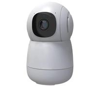 VicoHome CB160 Full HD 3MP Wi-Fi PT Mini Baby Monitor Camera with 4mm Lens, 7m Smart IR MicroSD Slot, Free App and Built-in Microphone and Speaker