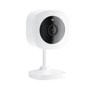 VicoHome CK1 - Cámara de seguridad para interiores - Monitor WiFi 2K para mascotas y bebés con detección de movimiento AI, audio bidireccional, visión nocturna, compatible con Alexa y Google Home