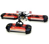Vicon Solid 431F + Cm 909 Cortacésped 1:32 Modelo 2903 UNIVERSAL HOBBIES