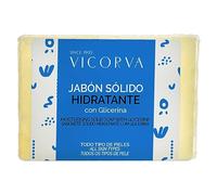 Vicorva | Jabón Sólido Glicerina Pastilla 100 gr | Hidratante y Humectante | Hecho en España | Ingredientes naturales | Producto Orgánico | Jabón Natural