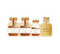 ViCREA - &honey Milky Precious EX Repair Hair Pack 4 Step Trial Set - 10ml + 10g + 3g + 10ml