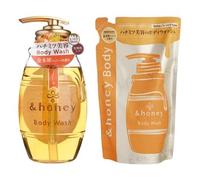ViCREA - &honey Osmanthus Honey Deep Moist Gel Body Wash 440ml Refill