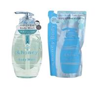 ViCREA - &honey Sabon Clear Gel Body Wash Emerald Sabon Honey 440ml Refill