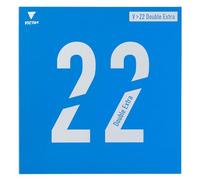 VICTAS Revestimiento V > 22 Double Extra, negro, 2,0 mm