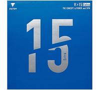 Victas V > 15 Extra tenis de mesa caucho, negro