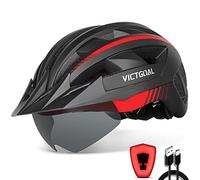 VICTGOAL Casco Bicicleta para Hombre y Mujer, Casco de MTB Tallas M/L/XL