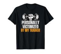 Víctima Personal De Mi Entrenador Camiseta