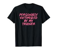Víctima Personal De Mi Entrenador Camiseta
