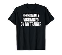 Víctima Personal De Mi Entrenador Camiseta