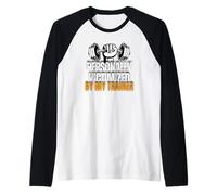 Víctima Personal De Mi Entrenador Camiseta Manga Raglan