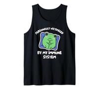 Víctima Personal De Mi Sistema Inmunitario Camiseta sin Mangas
