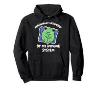 Víctima Personal De Mi Sistema Inmunitario Sudadera con Capucha