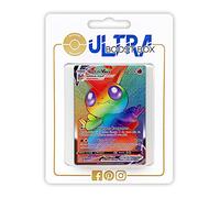 Victini VMAX 165/163 Arcoíris Secreta - Ultraboost X Epée et Bouclier 5 Styles de Combat - Box de 10 cartas Pokémon Francés