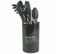 Victionary - Tarro para utensilios de cocina con 7 utensilios
