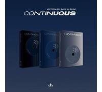 Victon 'Continuous' 6th Mini Album 3 Version Set CD+1p Poster+112p PhotoBook+16p Lyric Book+1p Transparent Film+1p PhtoCard+1p AR Card+Message PhotoCard Set+Tracking KPOP Sealed