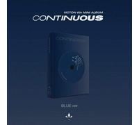 Victon 'Continuous' 6th Mini Album Blue Version CD+1p Poster+112p PhotoBook+16p Lyric Book+1p Transparent Film+1p PhtoCard+1p AR Card+Message PhotoCard Set+Tracking KPOP Sealed